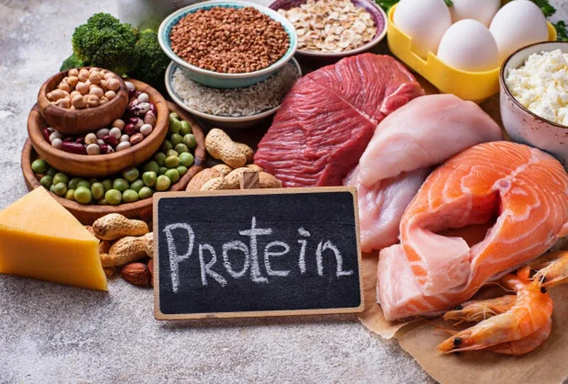 Thực phẩm giàu Protein giúp cầu thủ phục hồi cơ nhanh chóng