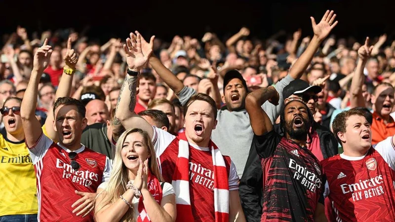 Arsenal sở hữu lượng fan hâm mộ đông đảo ở khắp nơi trên thế giới