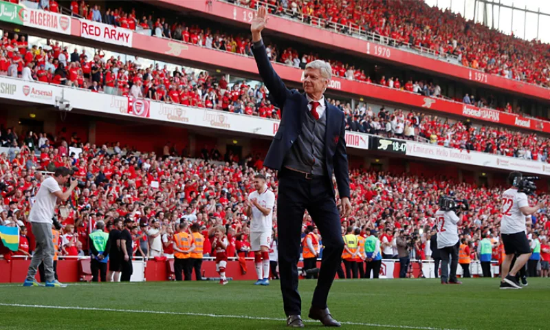 Arsene Wenger là người giúp Arsenal không ngừng phát triển
