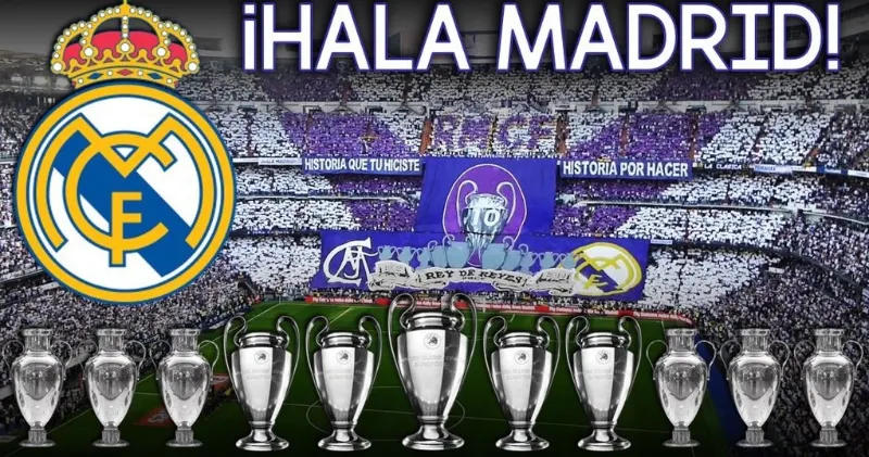 Hala Madrid là gì - Đây là bài hát truyền thống của Real Madrid