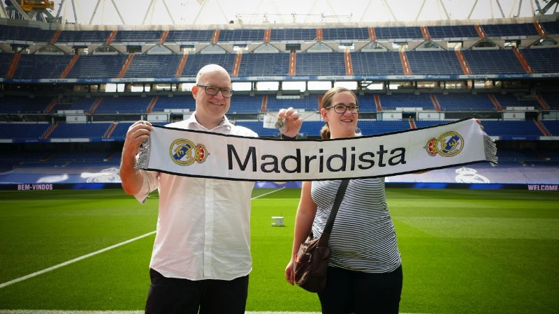 Những fan hâm mộ của Real Madrid được gọi với cái tên Madridista